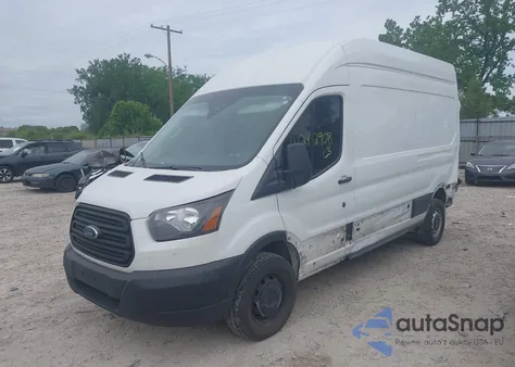2019 Ford Transit-250 z USA, uszkodzony, nr VIN 1FTYR2XM6KKB14847